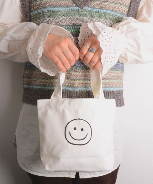 TONE SELECT GOODS トートバッグ 「urge select」ニコちゃん