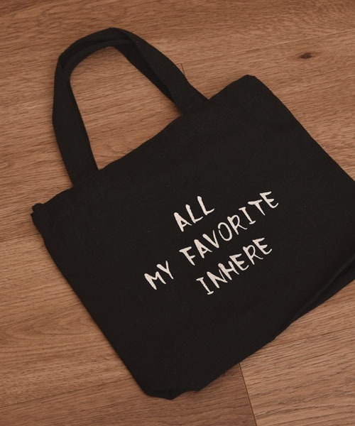 TONE SELECT GOODS トートバッグ 「urge select」ニコちゃん スマイル