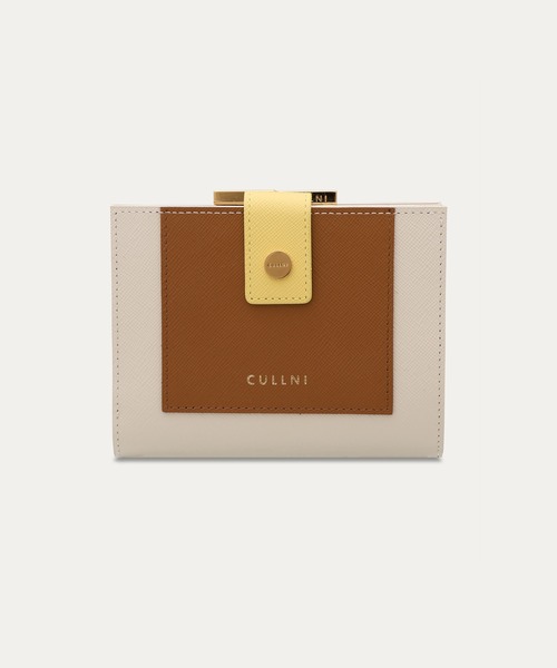 財布 Leather Combination wallet With A Clasp メンズ レディースの画像