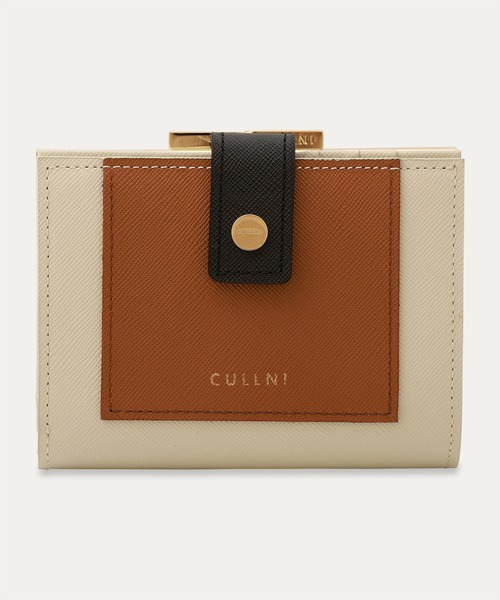 CULLNI（クルニ） 財布 Leather Combination wallet With A Clasp