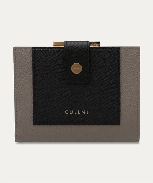 財布 Leather Combination wallet With A Clasp メンズ レディースの画像