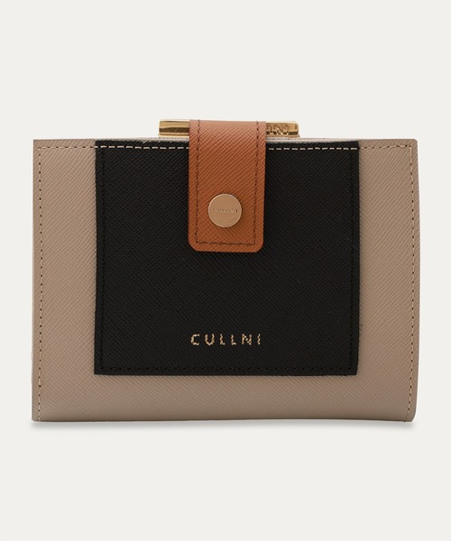 財布 Leather Combination wallet With A Clasp メンズ レディースの画像