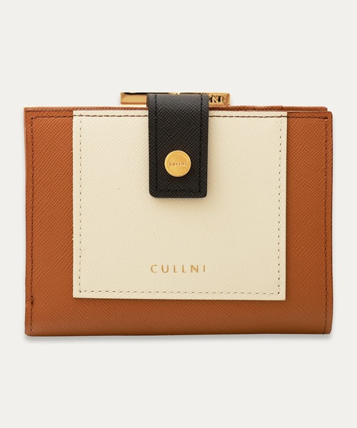CULLNI（クルニ） 財布 Leather Combination wallet With A Clasp