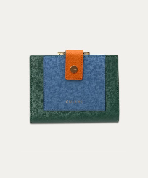 財布 Leather Combination wallet With A Clasp メンズ レディースの画像