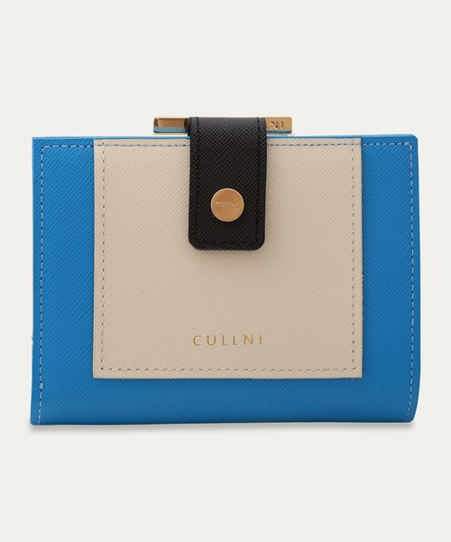 財布 Leather Combination wallet With A Clasp メンズ レディースの画像