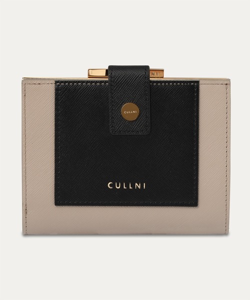 財布 Leather Combination wallet With A Clasp メンズ レディースの画像