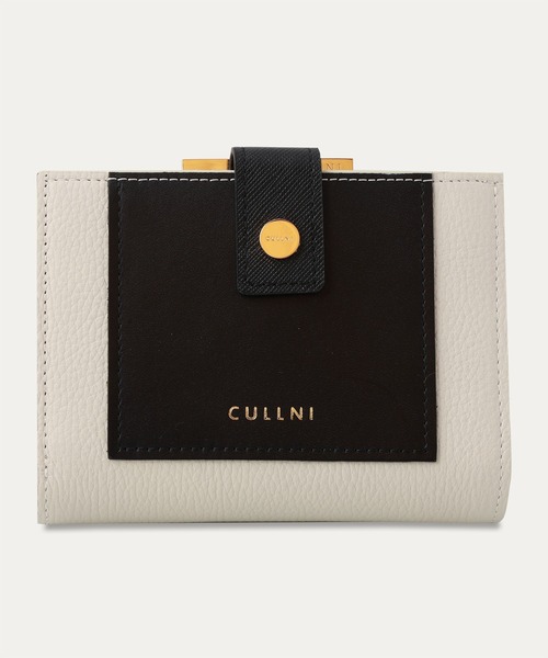 CULLNI 財布 WL-007 / Leather Combination wallet With A Clasp  