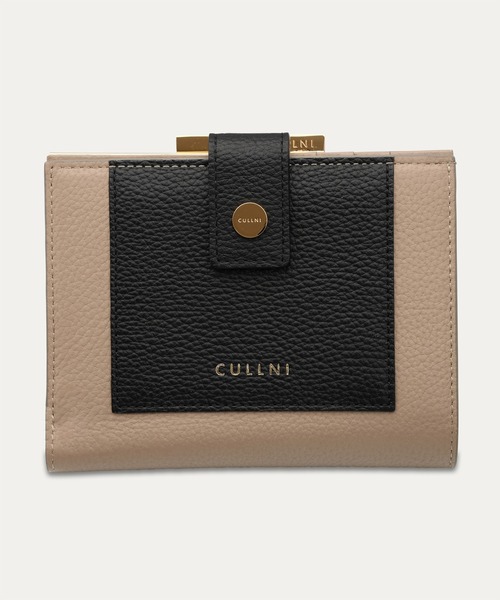 CULLNI 財布 CULLNI（クルニ） 財布 Leather Combination wallet With A Clasp