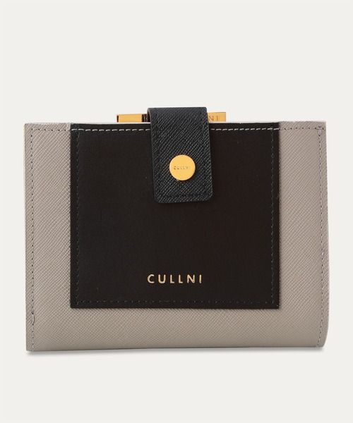 CULLNI（クルニ） 財布 Leather Combination wallet With A Clasp