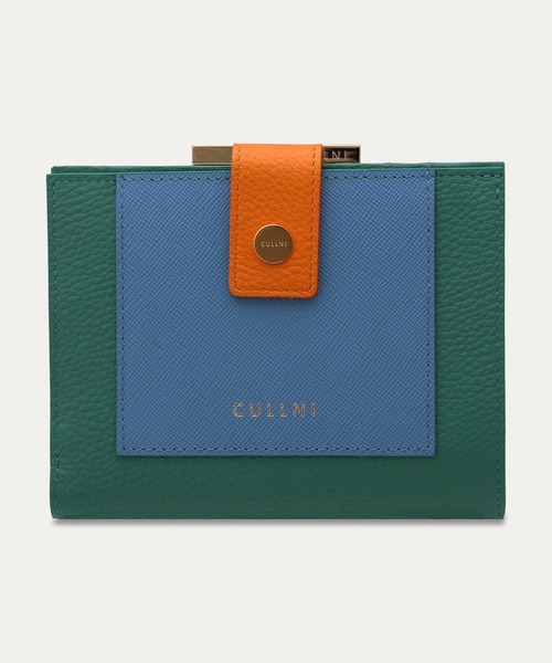 CULLNI（クルニ） 財布 Leather Combination wallet With A Clasp