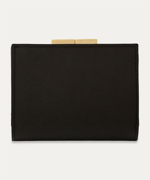 財布 Leather Combination wallet With A Clasp メンズ レディースの画像