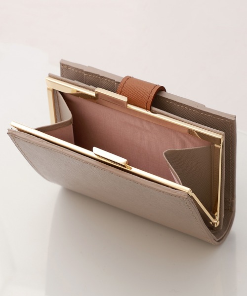CULLNI（クルニ） 財布 Leather Combination wallet With A Clasp
