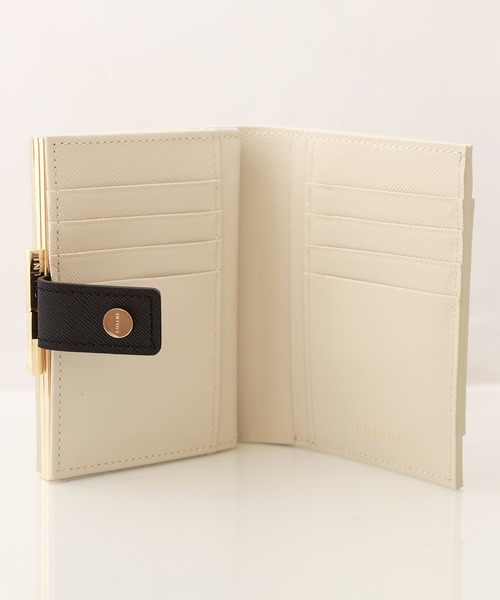 CULLNI（クルニ） 財布 Leather Combination wallet With A Clasp