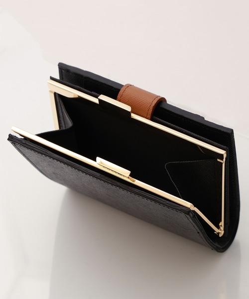 CULLNI（クルニ） 財布 Leather Combination wallet With A Clasp