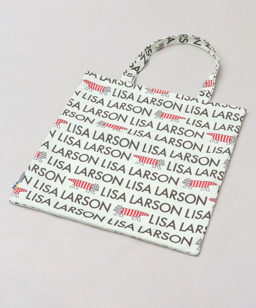 Lisa Larson（リサラーソン） トートバッグ ポリエステル ファブリック