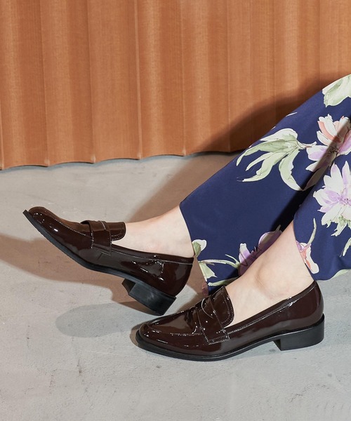 Mode et Jacomo（モードエジャコモ） ローファー 「レイン対応」コイン