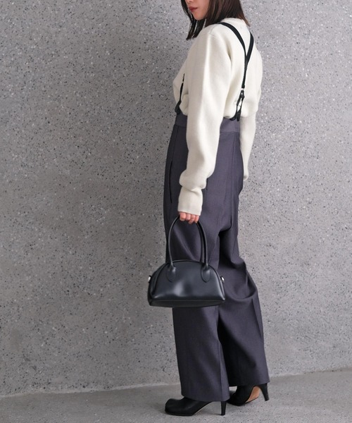 AKTE（アクテ） パンツ ストラップワイドパンツ レディース : ZOZOTOWN