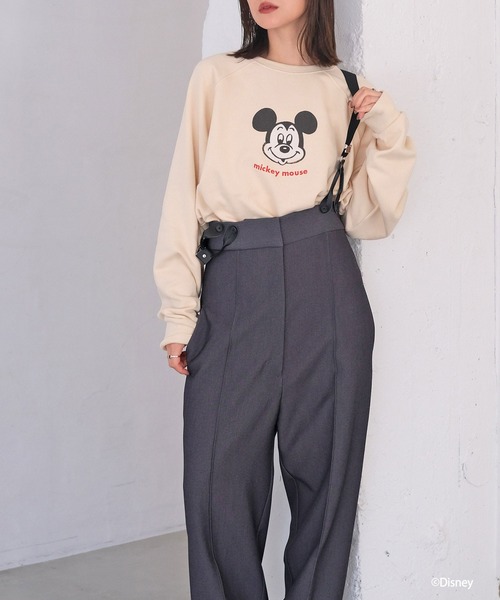 AKTE（アクテ） パンツ ストラップワイドパンツ レディース : ZOZOTOWN