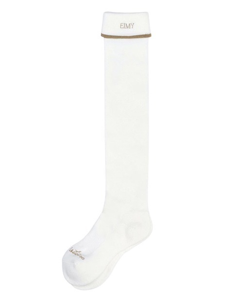 ♡EIMY GOLF スカート 靴下セット♡ モノグラムタイトニットスカート(F WHITE): BOTTOM