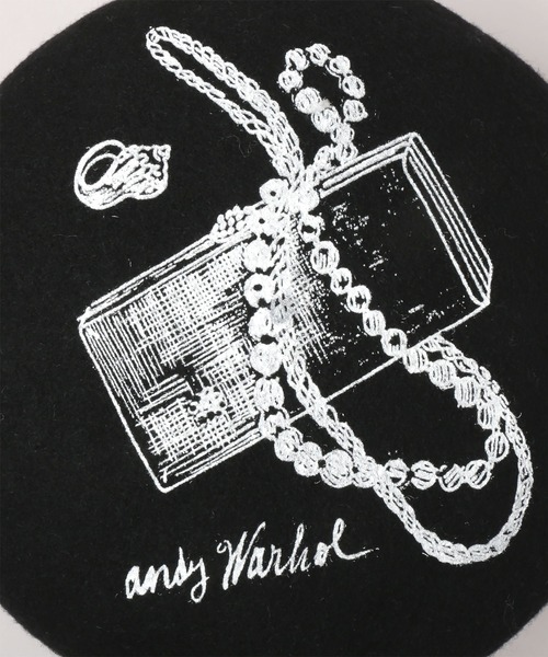 CA4LA 帽子 ベレー帽 JEWELRY ITEMS BERET メンズ レディース