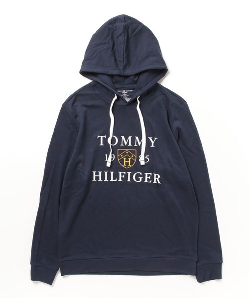 メンズ パーカー 「Tommy Hilfiger/トミーヒルフィガー」ミニ裏毛 スウェット パーカー GRAFPHIC PRINT HOODIE | TOMMY HILFIGER | 08