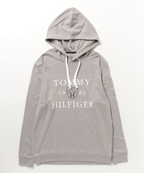 メンズ パーカー 「Tommy Hilfiger/トミーヒルフィガー」ミニ裏毛 スウェット パーカー GRAFPHIC PRINT HOODIE | TOMMY HILFIGER | 05