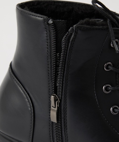 CLEL（クレイル） ブーツ 「CLEL」High Sole Design Heel Boots