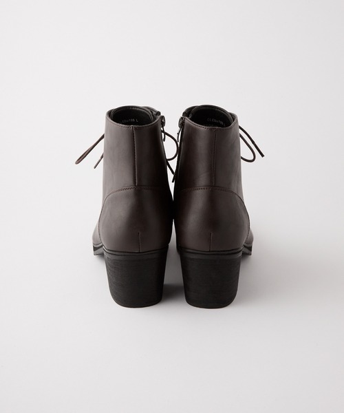 CLEL（クレイル） ブーツ 「CLEL」High Sole Design Heel Boots 