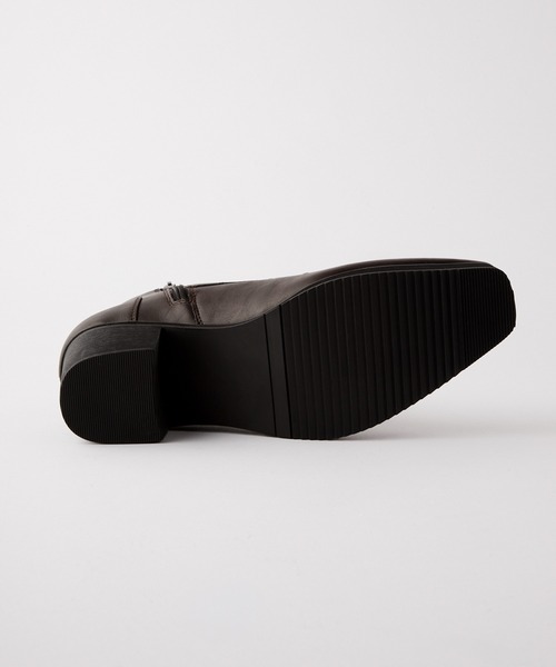 CLEL（クレイル） ブーツ 「CLEL」High Sole Design Heel Boots 