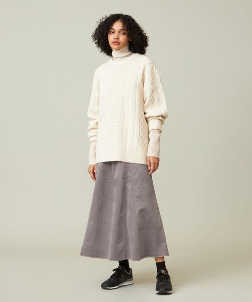 J.PRESS YORK STREET セーター ニット 「UNISEX」アランケーブルニット