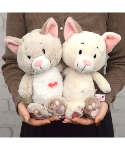 nici おもちゃ NICI/ぬいぐるみ ラブキャット フラッフィー