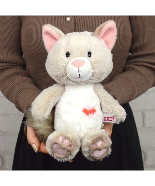 nici（ニキ） おもちゃ NICI/ぬいぐるみ ラブキャット フラッフィー