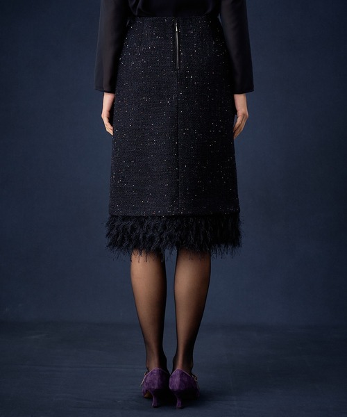 ANAYI（アナイ） スカート コズミックツイードタイト スカート