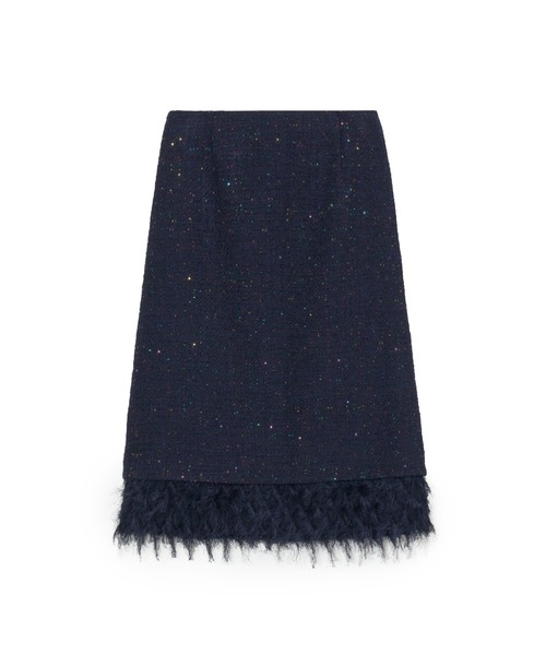 ANAYI（アナイ） スカート コズミックツイードタイト スカート