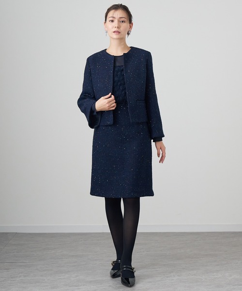 ANAYI（アナイ） スカート コズミックツイードタイト スカート