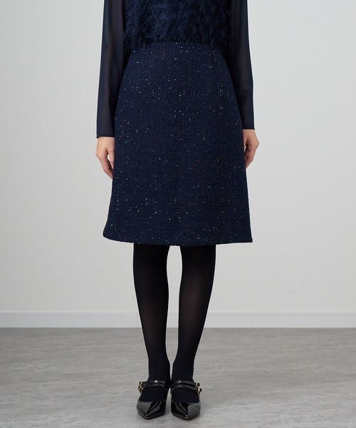 ANAYI（アナイ） スカート コズミックツイードタイト スカート