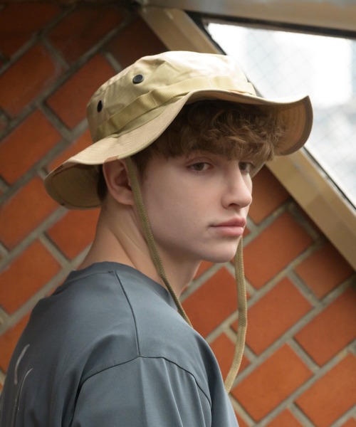 Beautiful Harmony 帽子 ハット ジャングルハット ミリタリー物 メンズ