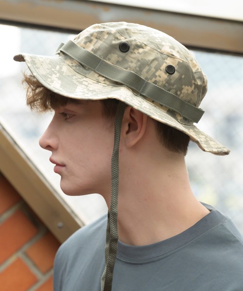 Beautiful Harmony 帽子 ハット ジャングルハット ミリタリー物 メンズ