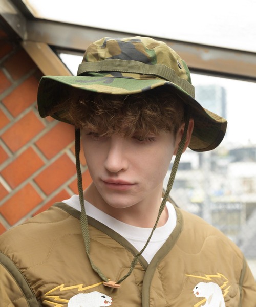 Beautiful Harmony 帽子 ハット ジャングルハット ミリタリー物 メンズ