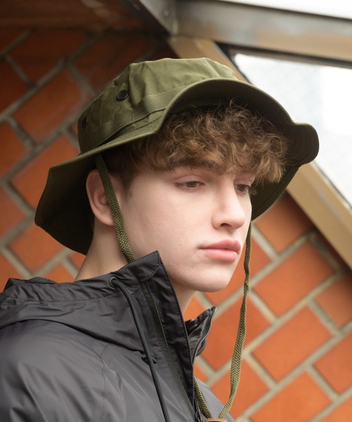 Beautiful Harmony 帽子 ハット ジャングルハット ミリタリー物 メンズ