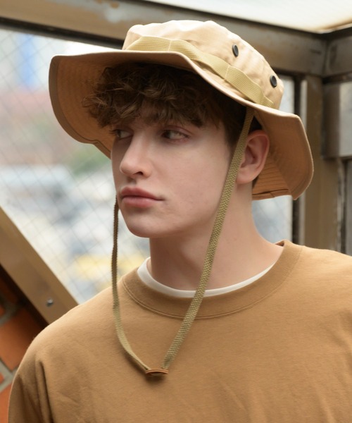 Beautiful Harmony 帽子 ハット ジャングルハット ミリタリー物 メンズ