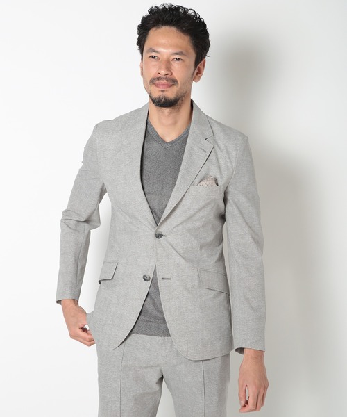 BIGIのジャケット MEN'S BIGI ジャケット テーラードジャケット 「ACTIVE TAILOR