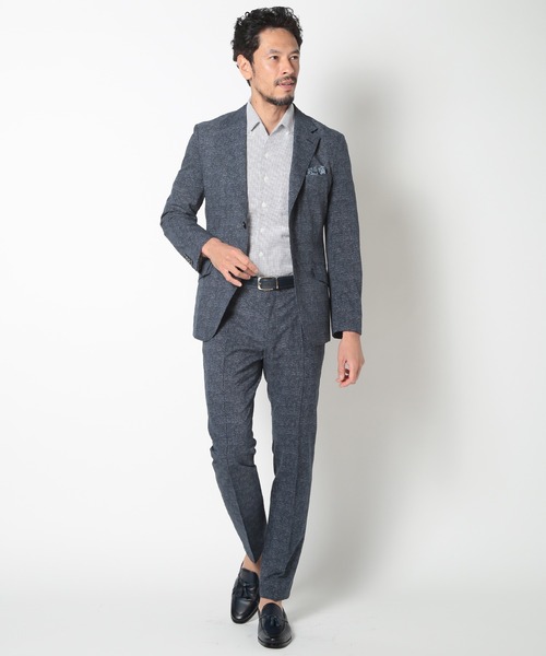 BIGIのジャケット MEN'S BIGI ジャケット テーラードジャケット 「ACTIVE TAILOR