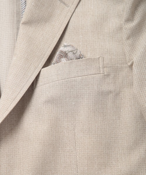 MEN'S BIGI ジャケット テーラードジャケット 「ACTIVE TAILOR