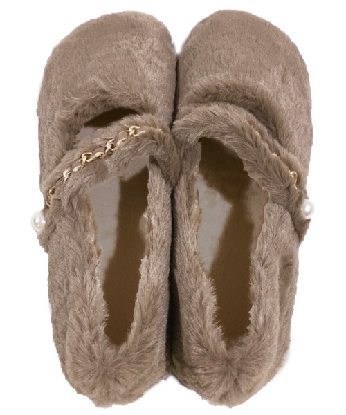 Amulet（アミュレット） パンプス フェイクファーパンプス : ZOZOTOWN