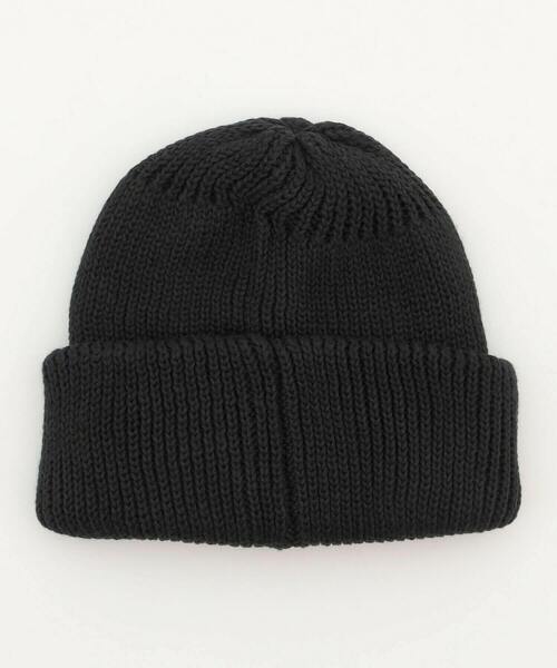 tricot COMME des GARCONS ボアニット帽ブラック希少ビッグ FRAPBOIS（フラボア） ニット帽 ニットキャップ ベアワッチ レディース