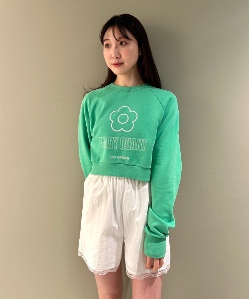 LILY BROWN tシャツ 「LILY BROWN×MARY QUANT」デイジー