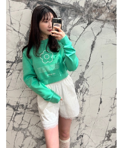 LILY BROWN tシャツ 「LILY BROWN×MARY QUANT」デイジー