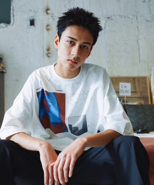 JieDa（ジエダ） tシャツ ANLIO × JieDa Collage Photo Tee ＆ MULTI