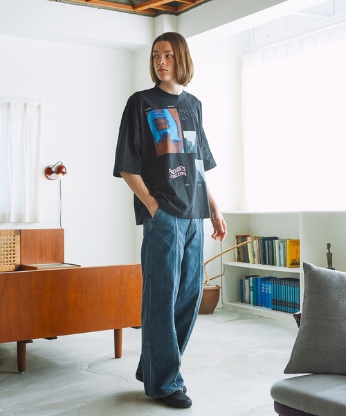 専用です。再値下げ ENA 2019AW photTシャツ チェンソーマン×SAYORI WADA Tシャツ 白 ( チェンソーマン） L / XL